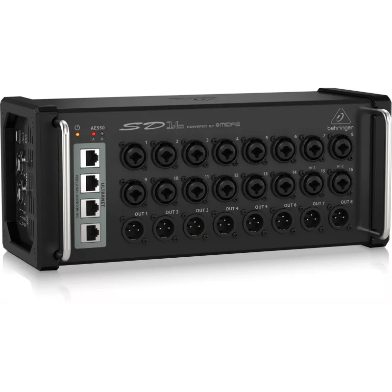 Scenos dėžė Behringer SD16 juoda metalinė