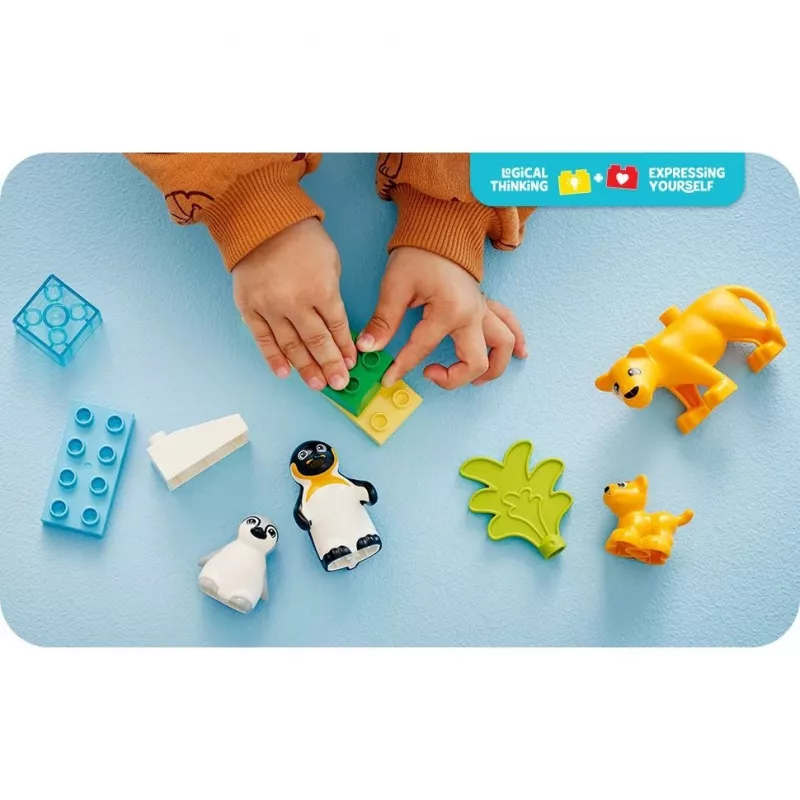 Lego 10442 gaminys