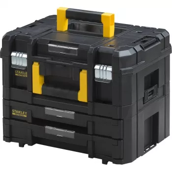Stanley FATMAX FMST1-71981 smulkių detalių/įrankių dėžutė, plastikinė, juoda, geltona