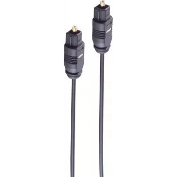 Garso kabelis TOSLINK ShiverPeaks BS69002-15.0 15 m Juoda