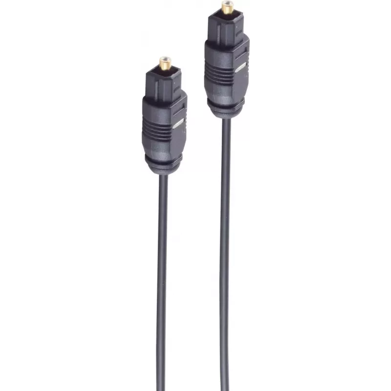 Garso kabelis TOSLINK ShiverPeaks BS69002-15.0 15 m Juoda