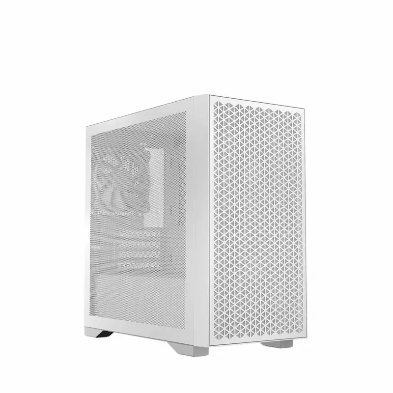 Logic DART PRO MINI USB-C PC korpusas baltas