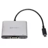 Išorinis vaizdo adapteris SidabrinėSTONE CH7517 USB-C į VGA (Chrontel CH7517) išorinio ekrano prijungimas