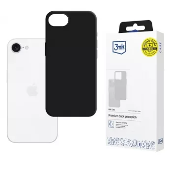 Plonas lengvas apsauginis dėklas 3MK, skirtas Apple iPhone 16E — Matt Case