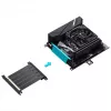 Jonsbo NV10 vnt. Enclosure, Mini-Enclosure, ITX - Juoda