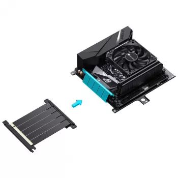 Jonsbo NV10 vnt. Enclosure, Mini-Enclosure, ITX - Juoda