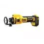 DEWALT.Belaidis gipso kartono pjovimo įrankis 18V DCE555N