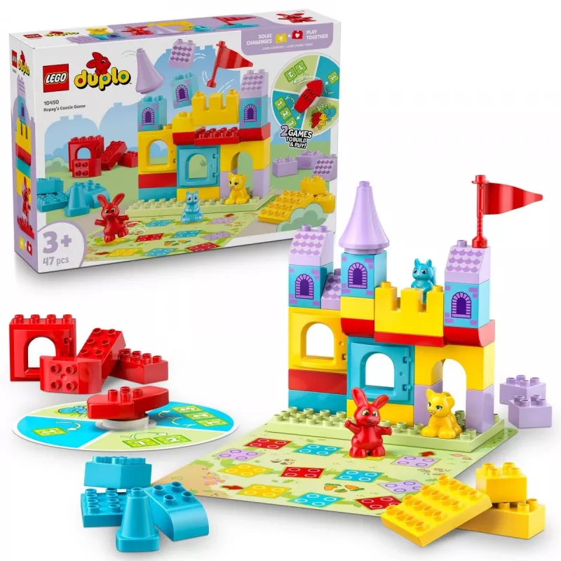 LEGO DUPLO 10450 Hopsy pilies žaidimas