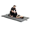 HMS Fitness MGS01 bendros paskirties mankštos kilimėlis Pilkas