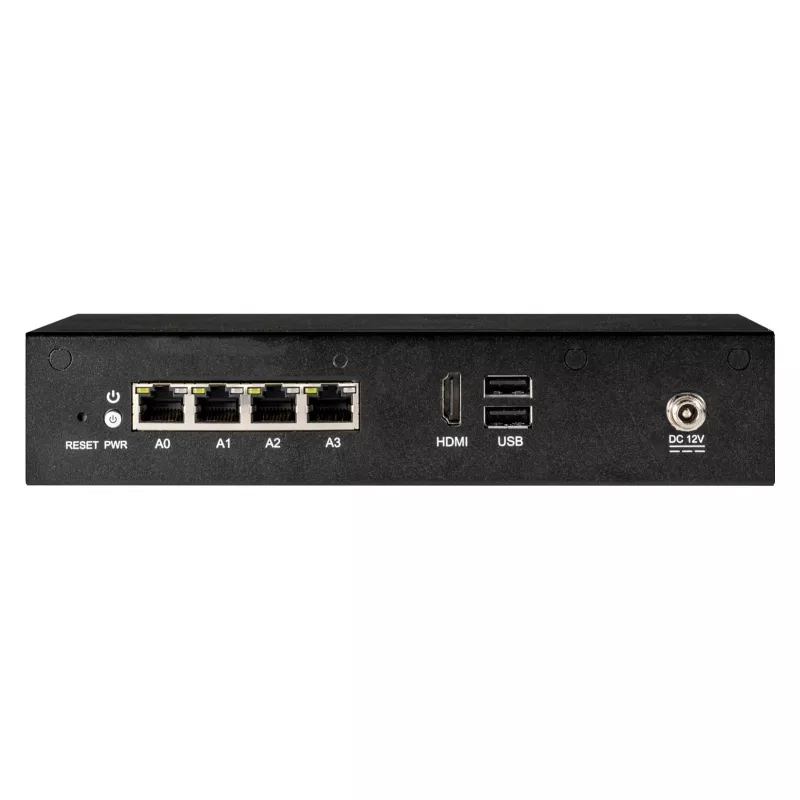 Securepoint Juoda Dwarf Pro G5 aparatinė ugniasienė Staliniams kompiuteriams 2,83 Gbit/s
