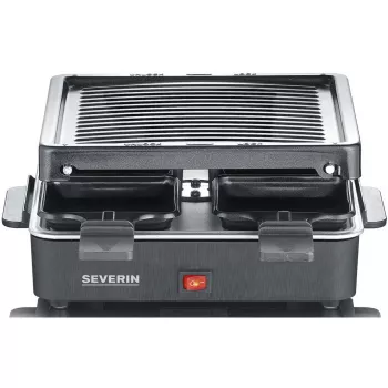 Severin Mini Raclette grilis 4 nedidelės nepridegančios keptuvės 600 W