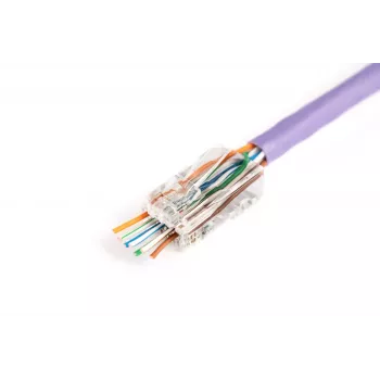 RJ45 laido jungtis Digitus X-ML-6U-EZ permatoma, vyriška, 100 vnt.