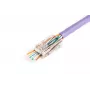 RJ45 laido jungtis Digitus X-ML-6U-EZ permatoma, vyriška, 100 vnt.