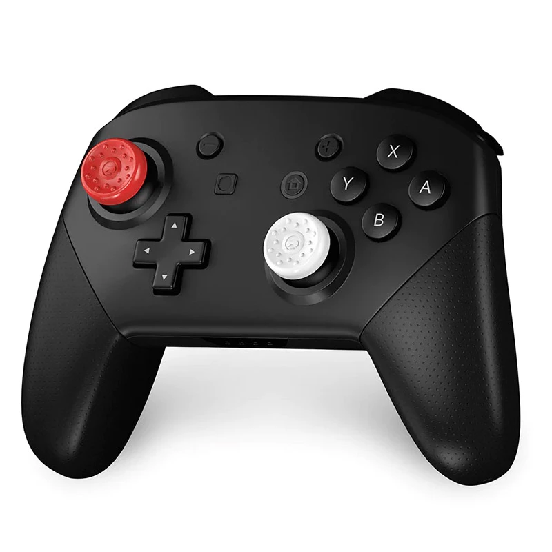 Nykščio sukibimo dangtelis Steelseries 1020-NP guminis juodas raudonas baltas