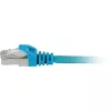 Tinklo kabelis Sharkoon Sharkoon pataisos tinklo kabelis SFTP RJ-45 Cat.7a 3 metrai mėlynas