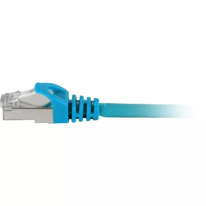 Tinklo kabelis Sharkoon Sharkoon pataisos tinklo kabelis SFTP RJ-45 Cat.7a 3 metrai mėlynas