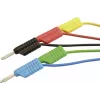 Matavimo laidų rinkinys Voltcraft MS 4250S su 4 mm bananiniais kištukais