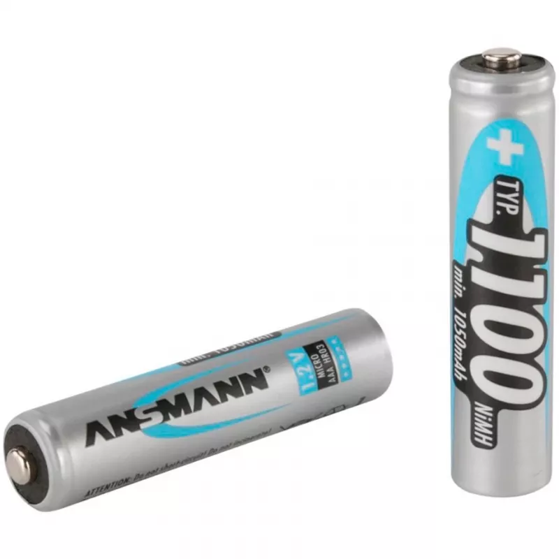 Baterija Ansmann 1x2 NiMH 1100 mAh Mikro AAA HR03