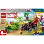 LEGO MARVEL 11198 Spin ir Electro dinozaurų transporto priemonių gaudynės