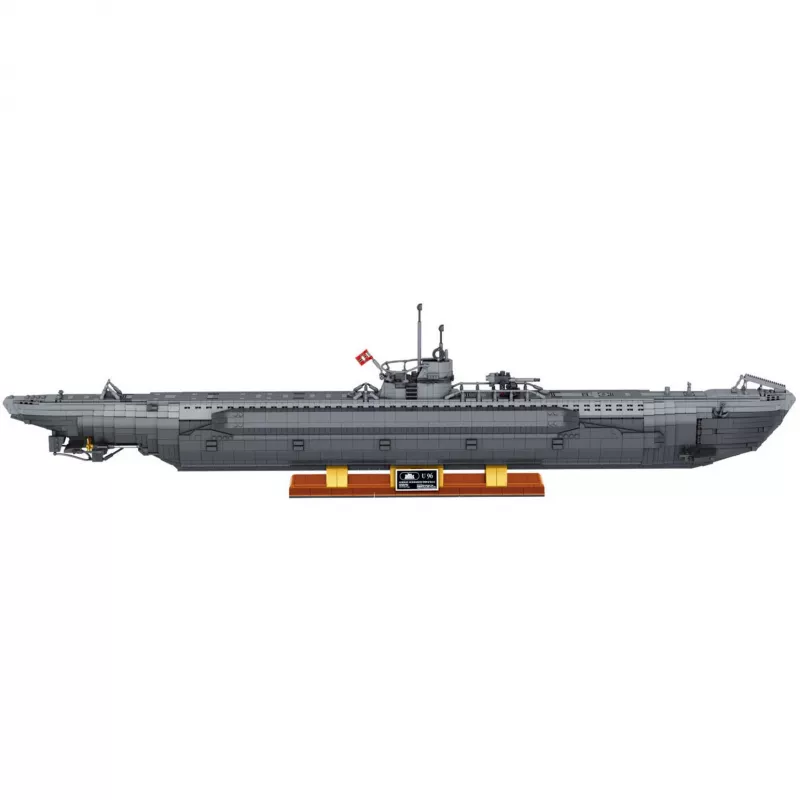 Žaislinis konstruktorius REVELL Revell U-Boat Das Boot Brick System modelio rinkinys MPN 00960