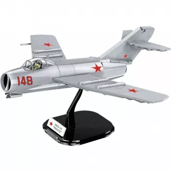 COBI Istorinė kolekcija Korėjos karas MIG-15 NATO kodas Fagot Sovietinis reaktyvinis lėktuvas