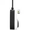 Įkroviklis Gemini 2.0, 22 kW (32A 3 fazės), Wallbox balta/juoda, be kabelio, 4G/LTE