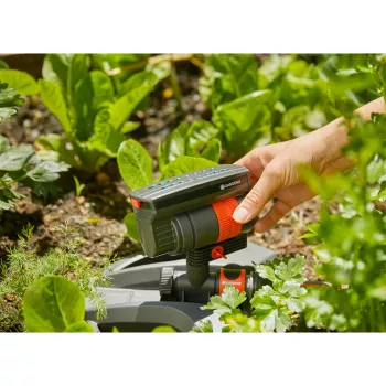 Osciliuojantis vandens purkštuvas Gardena AquaZoom compact 18708-20
