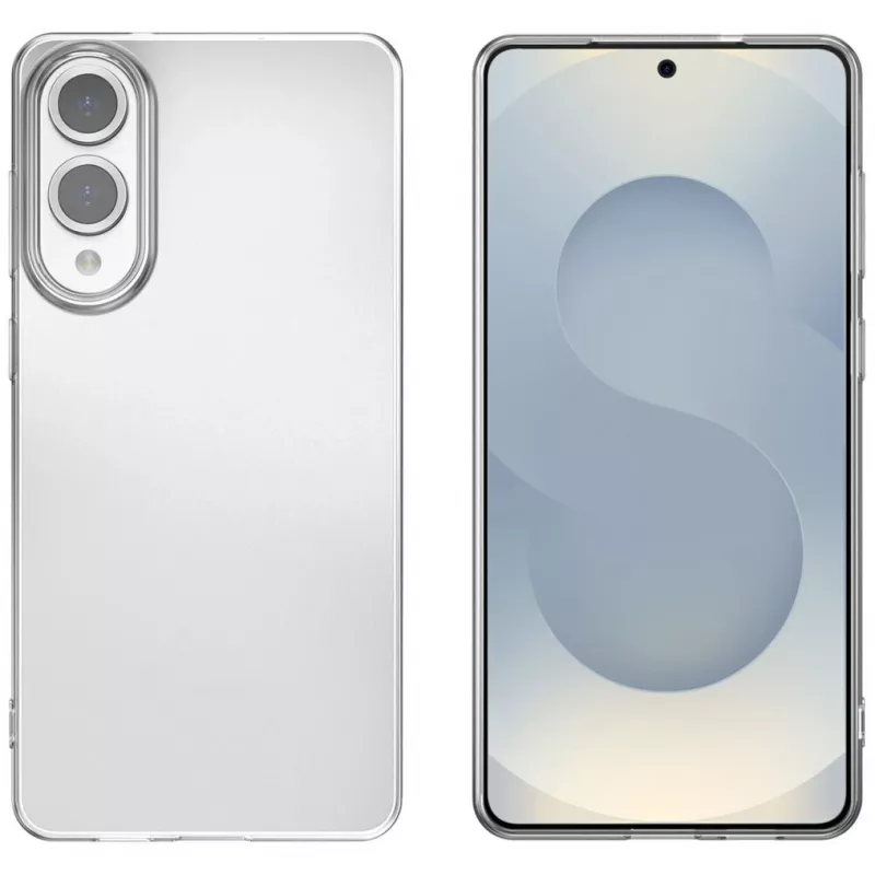 4smarts apsaugos rinkinys, skirtas Samsung Galaxy S25 Edge — 360° apsauga, ekrano apsauga ir dėklas