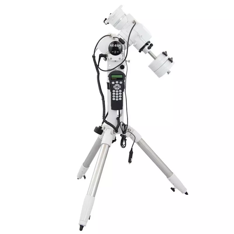 „Skywatcher“ hibridinis montavimas AZ-EQ5 su trikoju ir pjūklu — „Skywatcher“ SW-4157