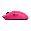 Logitech G PRO 2 - Pelė - Žaidimų - dešiniarankiams ir kairiarankiams - optinė - 8 mygtukai - Belaidė, Laidinė - 2,4 GHz, USB - USB Logitech LIGHTSPEED imtuvas - rožinė (910-007310)
