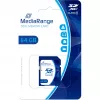 MediaRange - Flash atminties kortelė - 64GB - Class 10 - SDXC - Mėlyna (MR965)