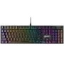 Canyon Cometstrike GK-55 klaviatūra, žaidimams, USB, QWERTY, anglų k., juoda, mechaninė, 104 klavišai