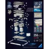 3D dėlionė Ravensburger 12008029 Pastatai 269 mm x 239 mm