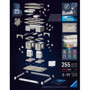 3D dėlionė Ravensburger 12008029 Pastatai 269 mm x 239 mm