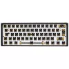 Ducky One 3 Hot-Swap Barebone Mini žaidimų klaviatūra USB JAV anglų kalba, juoda