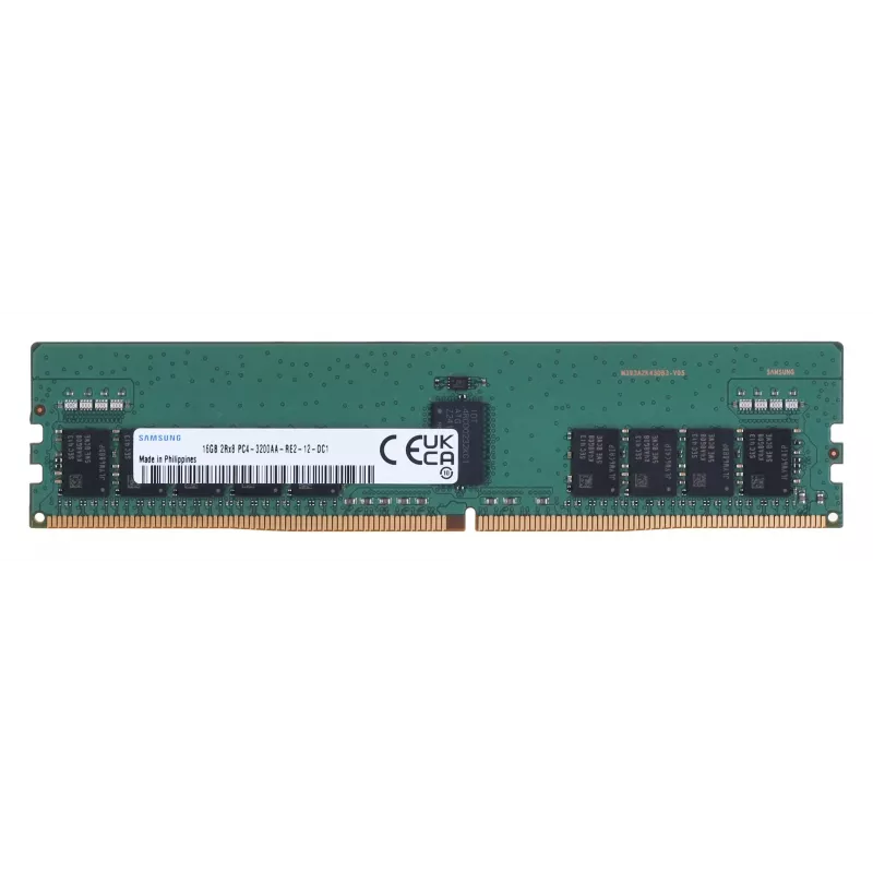 „Samsung M393A2K43EB3-CWE“ atminties modulis 16 GB 1 x 16 GB DDR4 288 kontaktų DIMM ECC