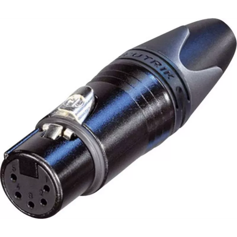 Neutrik NC5FXX-B jungiamumo priedas