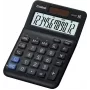 Stalinis skaičiuotuvas Casio MS-20F 12 skaitmenų juodas saulės energija baterija