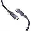 AUKEY CB-MCC102 USB laidas 1,8 m USB C juodas 480 Gbit/s