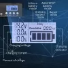 Baterijų įkroviklis QOLTEC 52491 mikroprocesorinis 12V/12.6V/24V su LCD