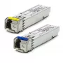 Extralink SFP WDM modulis 1,25G, 1,25 Gbps, 1310/1550 nm, vienmodė, 20 km, LC, DOM, pora