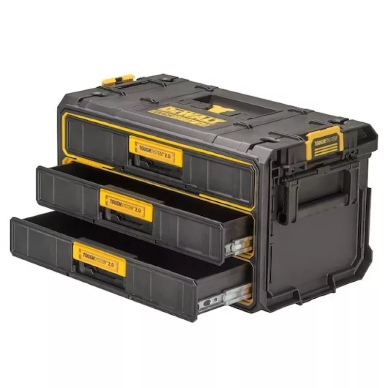 Įrankių dėžė DeWalt DWST08330-1 nešiojama, patvari konstrukcija