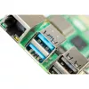 Vienplokštis kompiuteris Raspberry Pi 5 kūrimo plokštė — 2400 MHz Arm Cortex-A76, iki 16 GB LPDDR4x, MicroSD, USB 3.2, Wi‑Fi 5