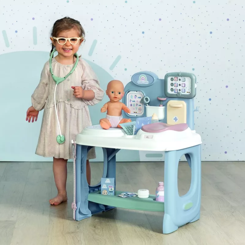 SMOBY Baby Care centras 240305 su priedais