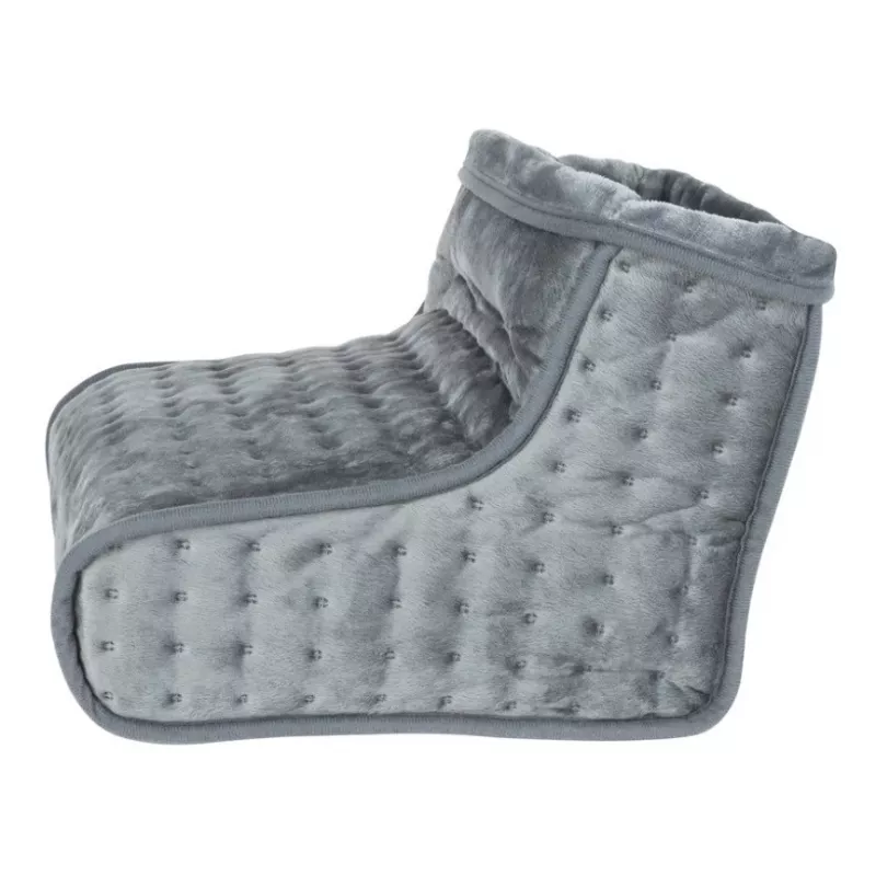 Noveen EB550 elektrinis pėdų šildytuvas – pilkas, 30 x 30 x 24 cm