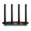 TP-Link Archer AX17 belaidis maršrutizatorius Gigabit Ethernet Dviejų juostų (2,4 GHz / 5 GHz) Juoda