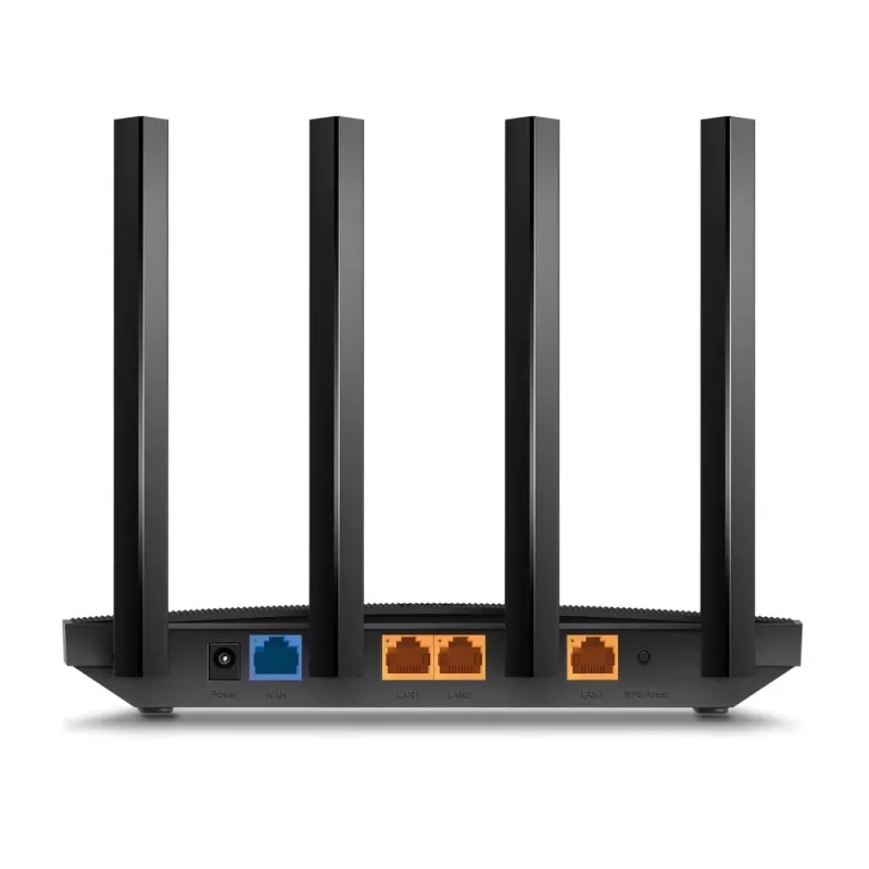 TP-Link Archer AX17 belaidis maršrutizatorius Gigabit Ethernet Dviejų juostų (2,4 GHz / 5 GHz) Juoda