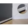 Šepetėlio juostelė DeLOCK 66651 40 mm Aliuminio profilis tiesus 1 m