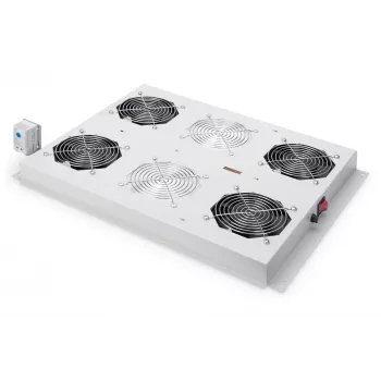 Digitus DN-19 FAN-4-SRV gaminys pilkas