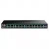TRENDnet 52 prievadų gigabitinis interneto išmanusis 740W PoE+ komutatorius su 10G - Komutatorius - 1 Gbps